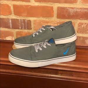 Nike Braata Lr Canvas Men’s 11 Shoe Gray/Blue